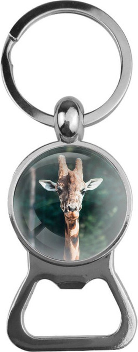 Bieropener Glas - Giraffe