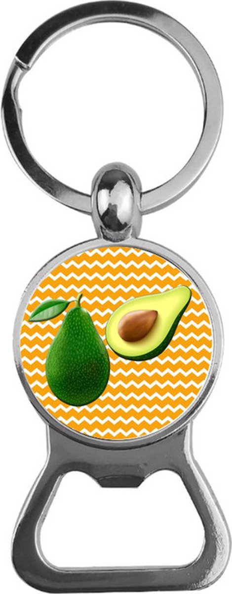 Bieropener Glas - Avocado