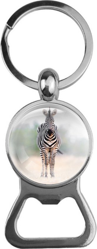 Bieropener Glas - Zebra