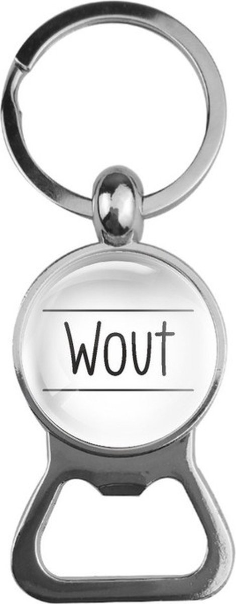 Bieropener Glas - Wout
