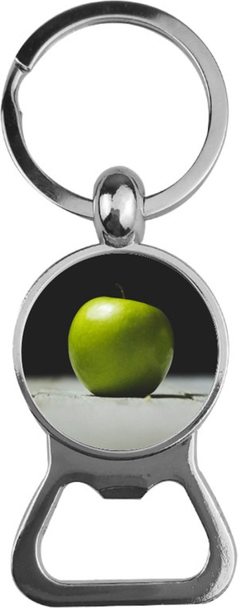 Bieropener Glas - Appel