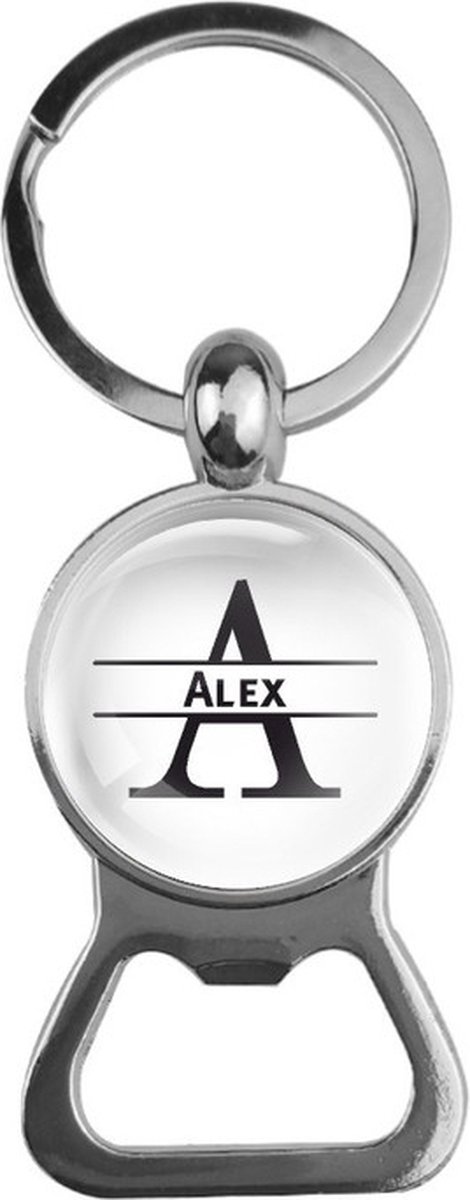 Bieropener Glas - Alex