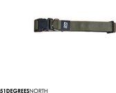 51 Degrees North - Wanderful - Collar - Nylon - Flat - Khaki - 23-36cmx16mm