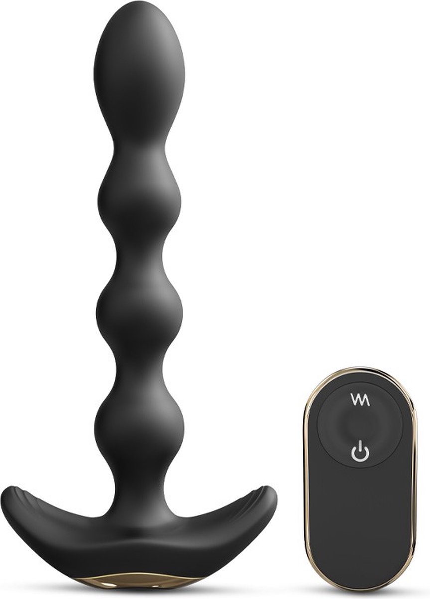 Goedkoopste Dorcel - Flexi Balls - Anale Vibrator Met Afstandsbediening - Zwart