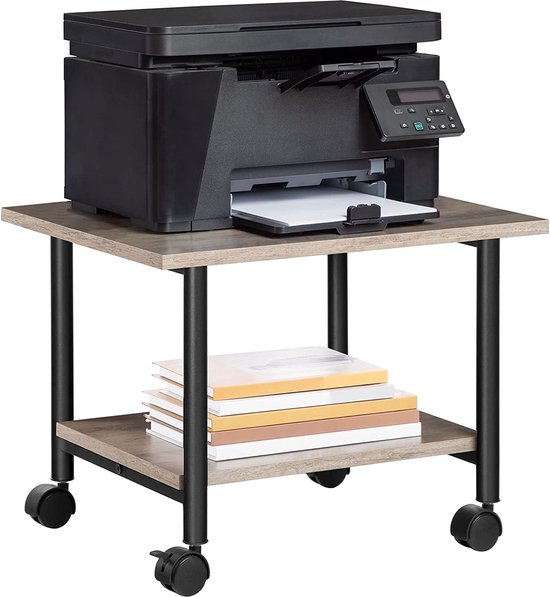 Chariot d'imprimante - Armoire d'imprimante - Support d'imprimante - Support...  | bol