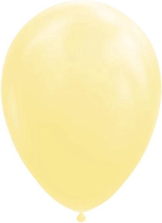 Ballonnen - Ivoor - 30cm - 10st.