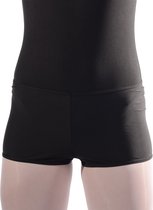 Shortje Sylvie - zwart - dames - L