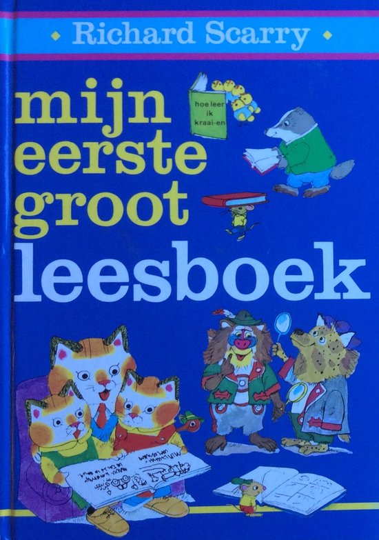Mijn eerste groot leesboek - cover