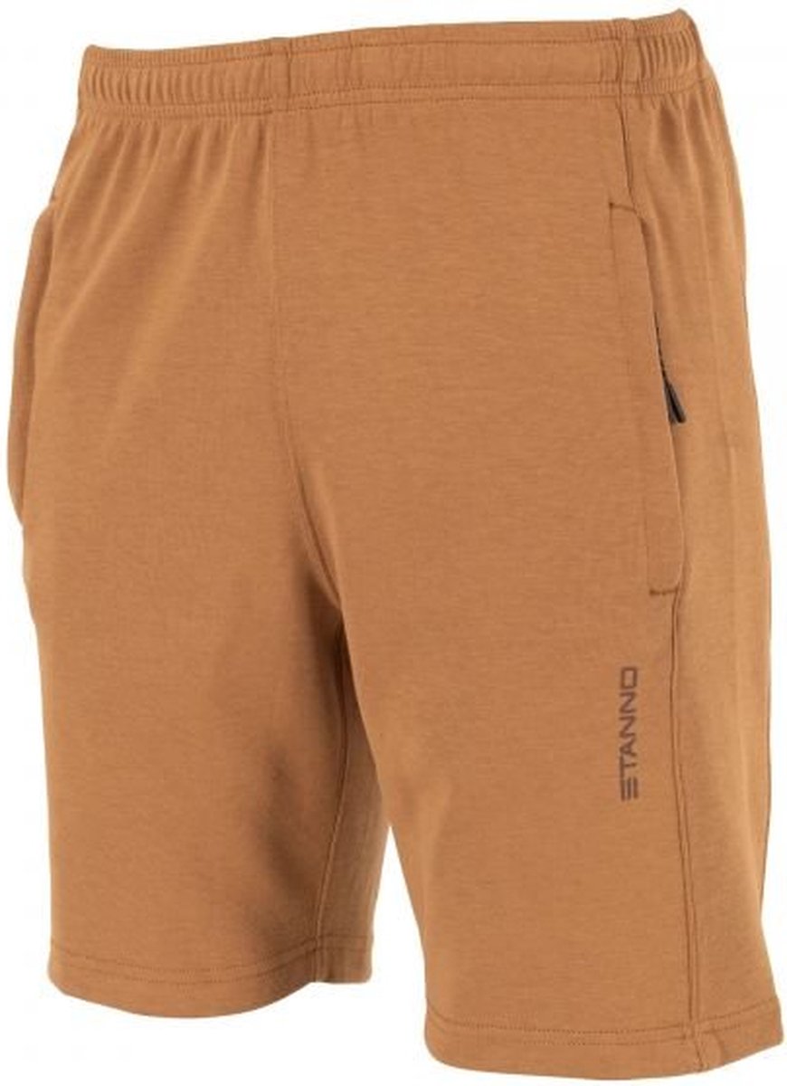 Stanno - Base Sweat Shorts - Sportbroek - Maat M - Bruin
