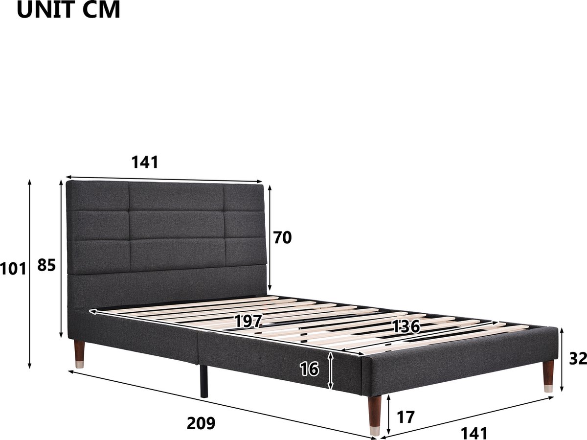 Chollo Canapé ZINUS Maddon de 150 x 200 por sólo 258,90€ con envío