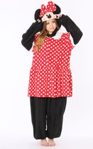 Minnie Mouse Onesie (Disney) Premium Verkleedkleding - Volwassenen & Kinderen - Onesize (155-177 cm)