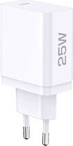 Fontastic 260452 Chargeur rapide USB-C - Power Delivery - 25W - Wit
