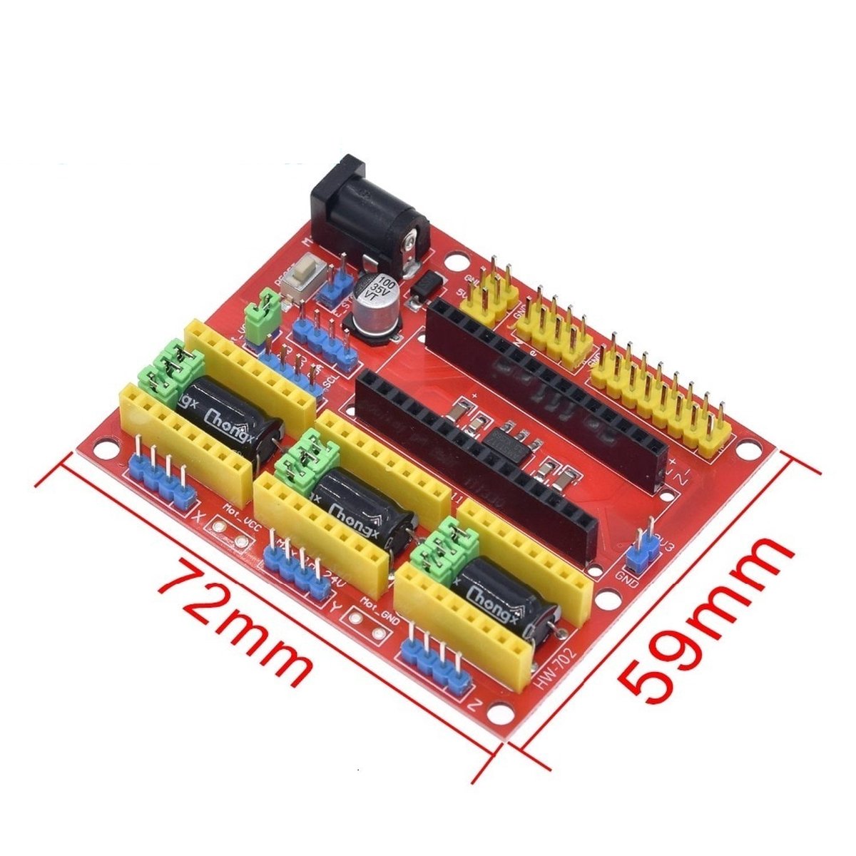 Arduino nano CNC Shield | bol.com
