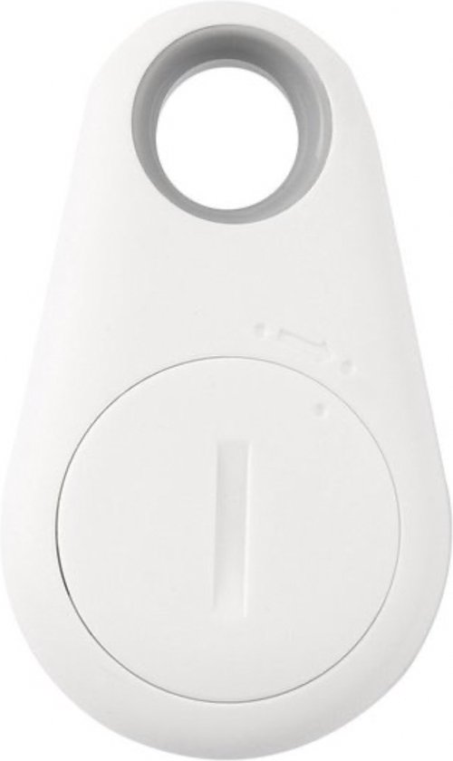 Airtag Sleutelhanger Zilver - Keyfinder - GPS Tracker - Sleutelvinder