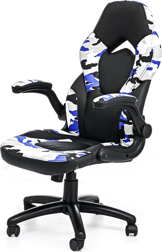 BlitzWolf BW-Chaise de jeu GC4 - Chaise PC ergonomique - pour le bureau et  les jeux de... | bol.com