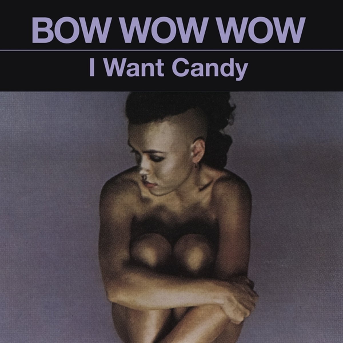 Bow Wow Wow - I Want Candy (pink/Black Stripe) (CD)