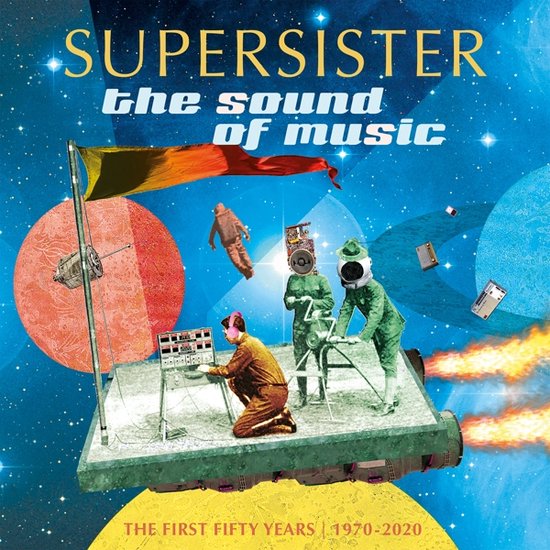 Supersister - Sound of music.. -clrd-