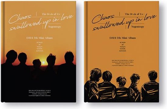 Book of Us: Negentropy (Chaos Swallowed Up in Love)