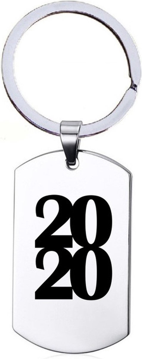 Sleutelhanger RVS - 2020