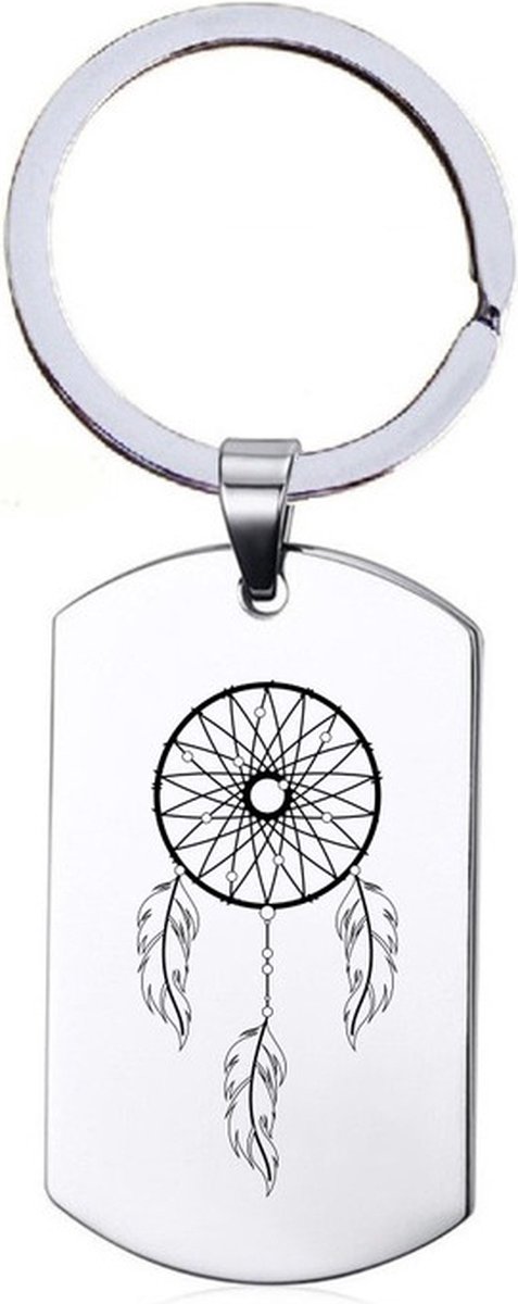 Sleutelhanger RVS - Dromenvanger