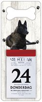Scheurkalender 2023 Hond: Noorse Elandhond