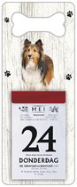 Scheurkalender 2024 Hond: Collie
