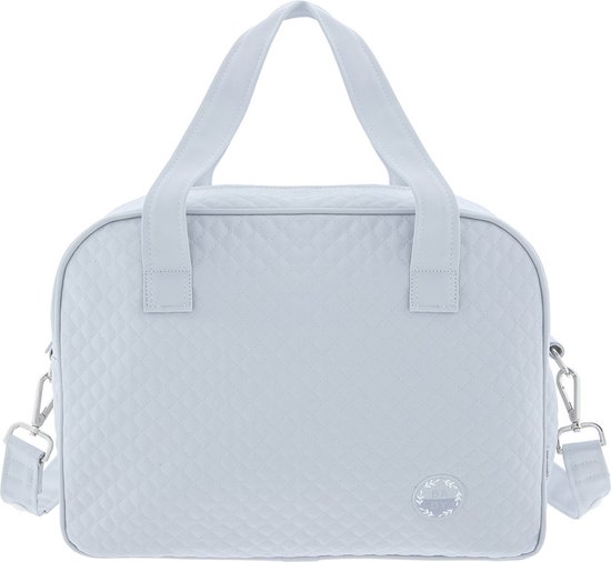 Cambrass Wickeltasche PROME BASIC – 18x44x33 Cm, Himmelblau, Mit Tragegriffen Und Vielen Taschen (25,8 Liter)