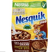 Nestle-Nesquik duo-4x250gr-Ontbijtgranen