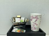 Cadeauset Kati mok Hanami van Tea Forté plus 5 soorten thee