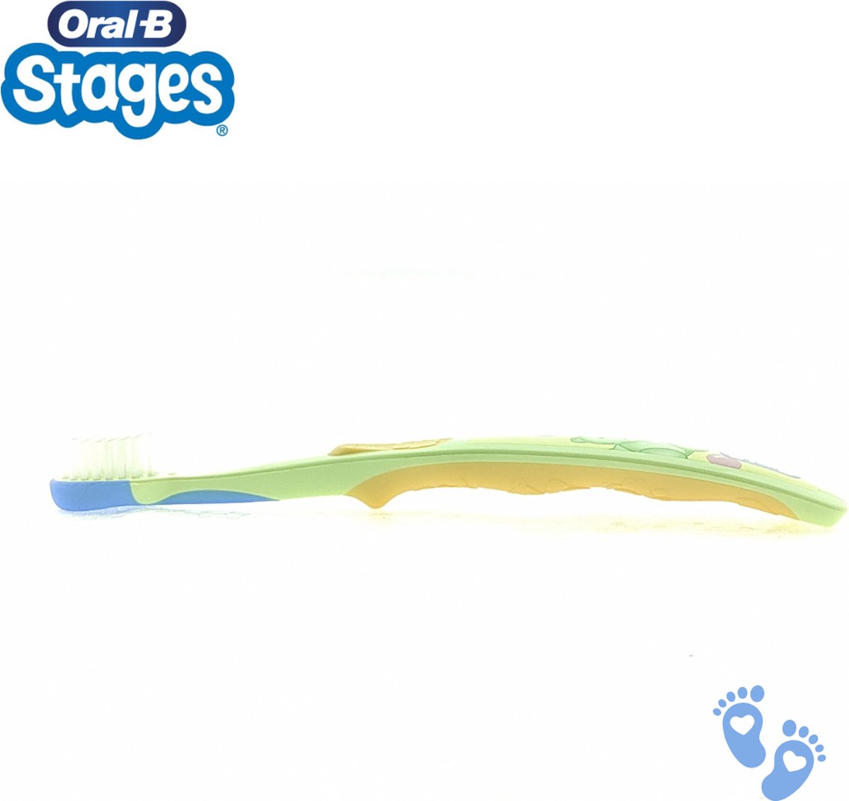 Oral-B Stages Nr.1 Baby Soft Tandenborstel 4-24 Maanden - Extra Soft