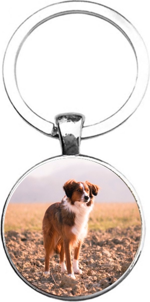Sleutelhanger Glas - Hond