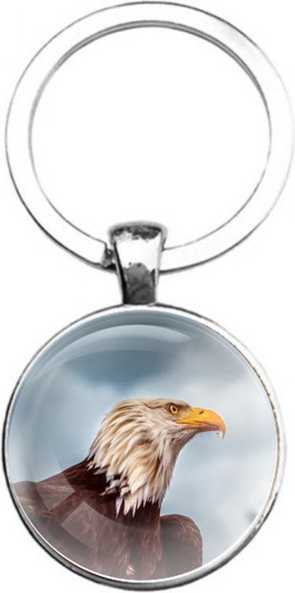 Sleutelhanger Glas - Adelaar