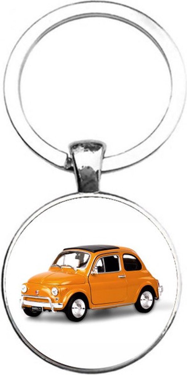 Sleutelhanger Glas - Oldtimer