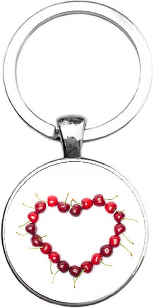 Sleutelhanger Glas - Liefde