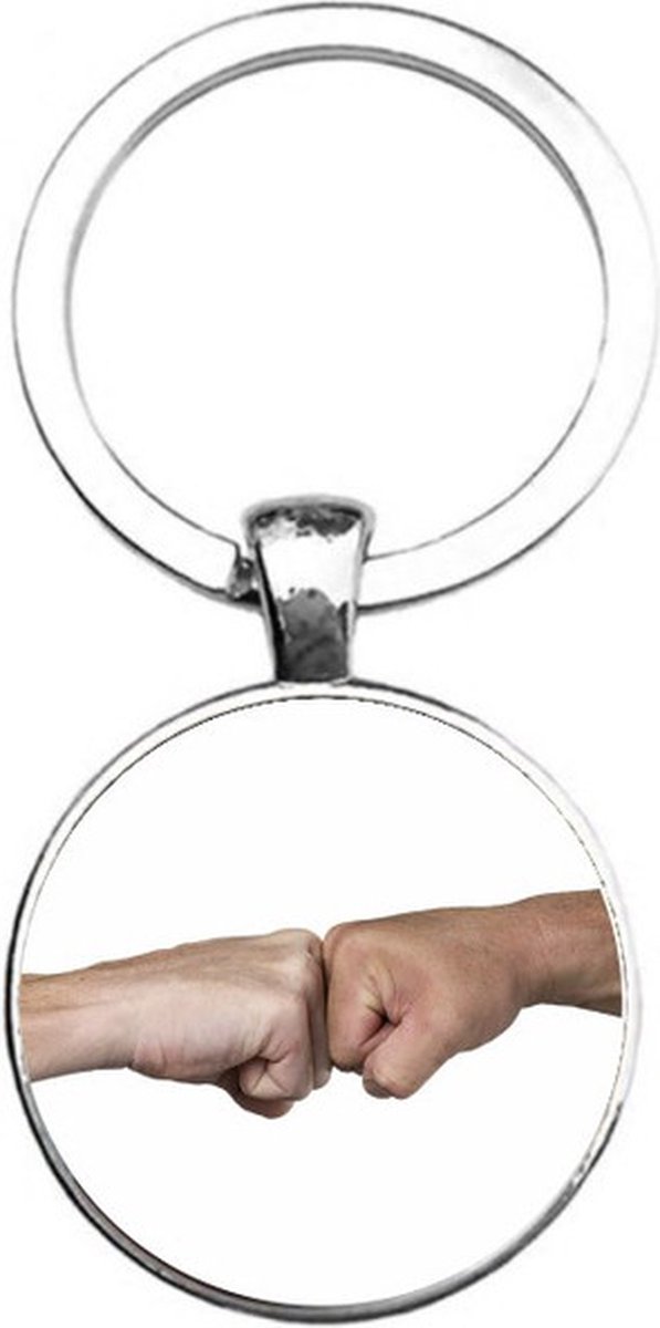 Sleutelhanger Glas - Boks