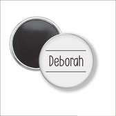Button Met Magneet 58 MM - Deborah - NIET VOOR KLEDING