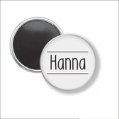Button Met Magneet 58 MM - Hanna - NIET VOOR KLEDING