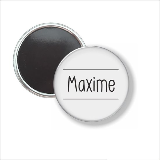 Button Met Magneet 58 MM - Maxime - NIET VOOR KLEDING | bol