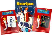 Sinterklaas Kleur- en Speelset - 3 delig