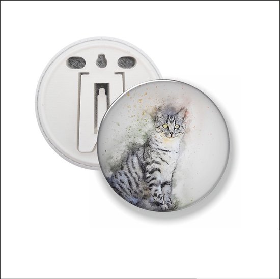 Button Met Clip - Kat | bol