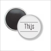 Button Met Magneet 58 MM - Thijs - NIET VOOR KLEDING