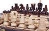 Afbeelding van het spelletje Chess the Game - Reisformaat Schaakspel - Compact Houten Schaakset - Inklapbaar - Bestseller!!