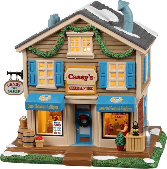 Lemax Casey's General Store, B/o Led Maisons et villages de