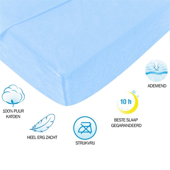 Lot De 2 Draps-Housses Jersey 100% Coton Doux Pour Couffin – Oeko-Tex, Ultra Confort Bébé