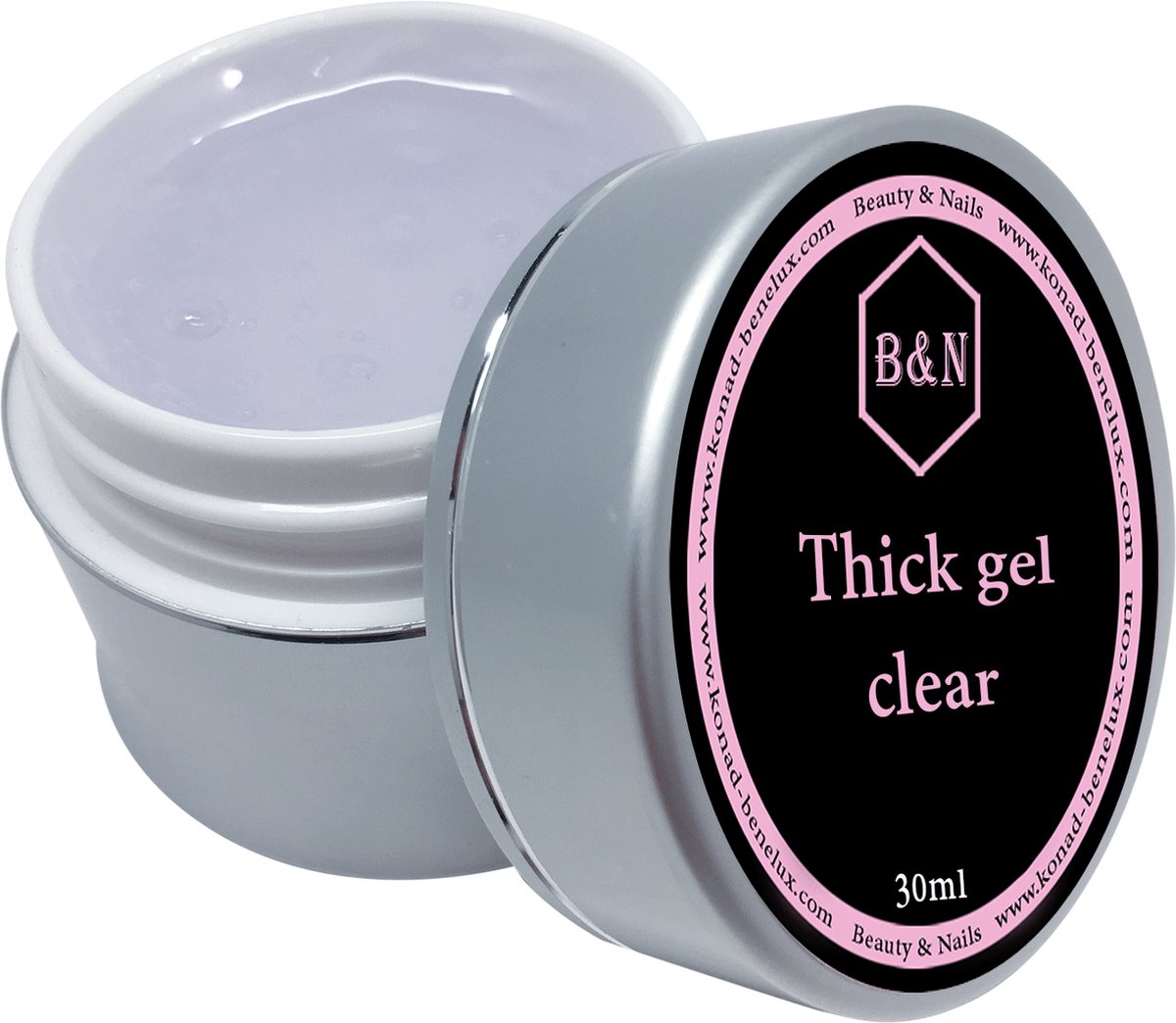 Thick gel clear - 30 ml | B&N