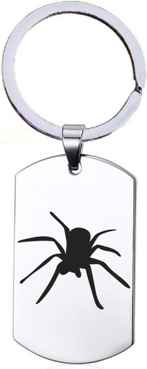 Sleutelhanger RVS - Spin
