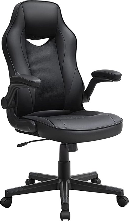Bureaustoel Computerstoel - in Hoogte Verstelbaar - Belastbaar 150 kg | bol.com