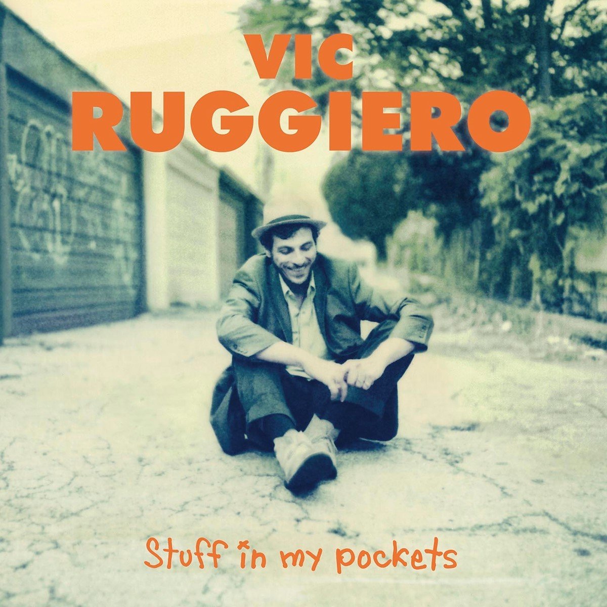 Victor Ruggiero - Stuff In My Pockets (LP) (Coloured Vinyl) (Limited Edition)