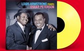 Louis Armstrong Meets Oscar Peterson (+2 Bonus Tracks) (Transparent Yellow Vinyl)