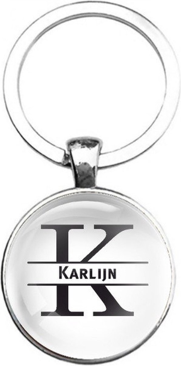 Sleutelhanger Glas - Karlijn